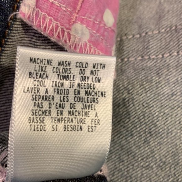 Guess Dark Blue Cropped Jeans - Picture 8 of 9